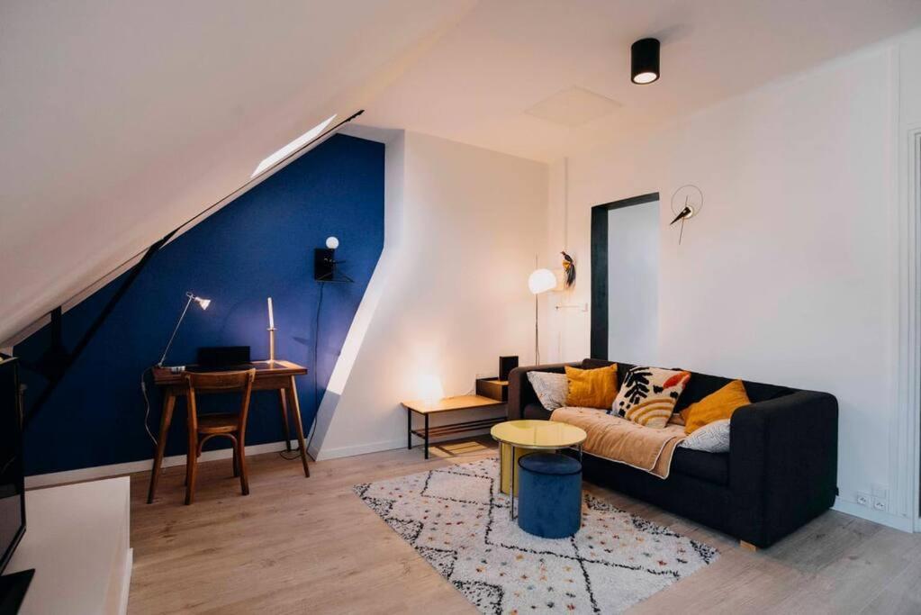 L'Escapade - Superbe Appartement Cosy Coeur De نانت المظهر الخارجي الصورة