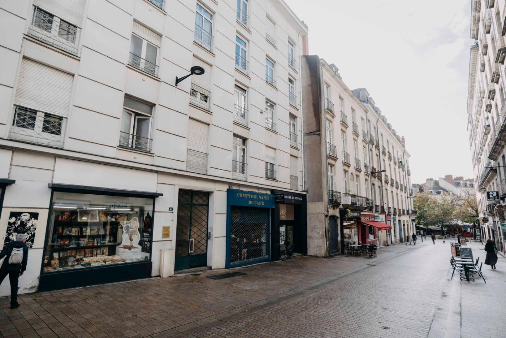 L'Escapade - Superbe Appartement Cosy Coeur De نانت المظهر الخارجي الصورة